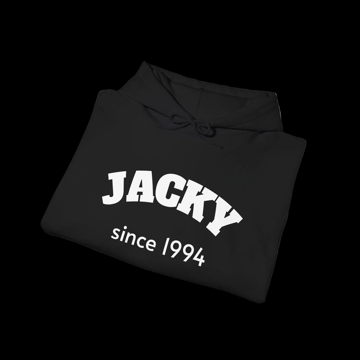 Minimalist Jacky Aesthetic Streetwear Hoodie