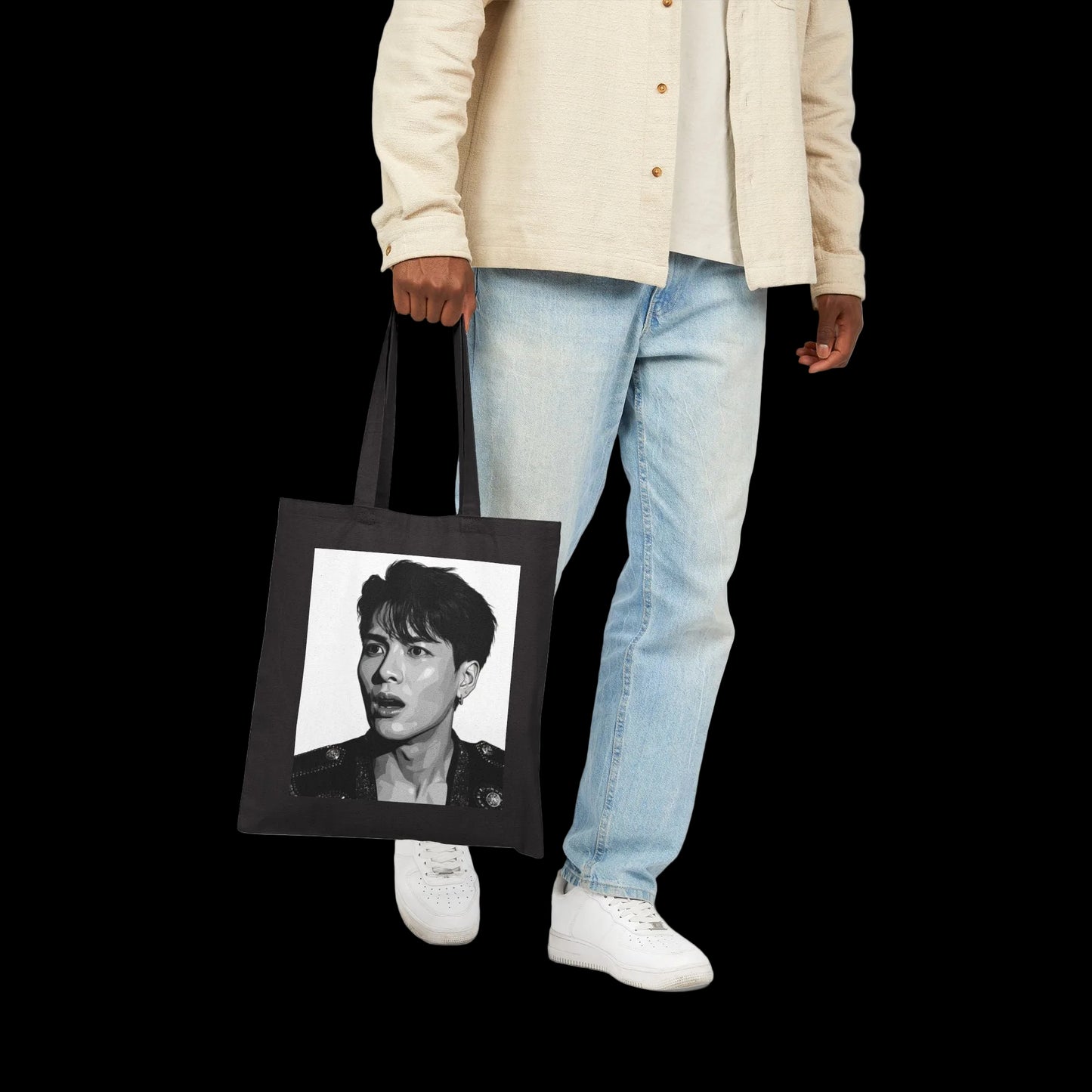 "The Iconic Face" Tote Bag
