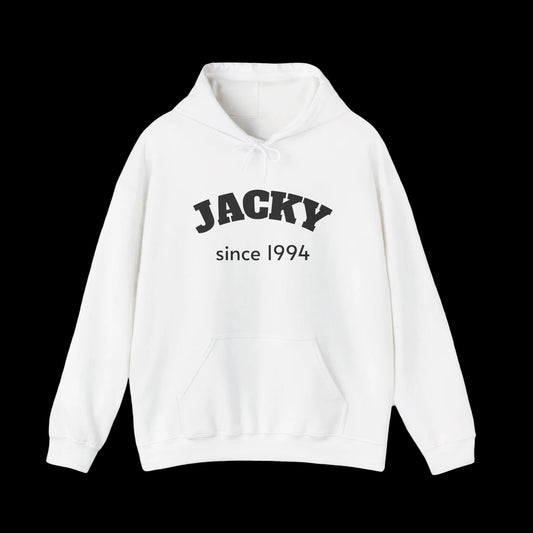 Minimalist Jacky Aesthetic Streetwear Hoodie