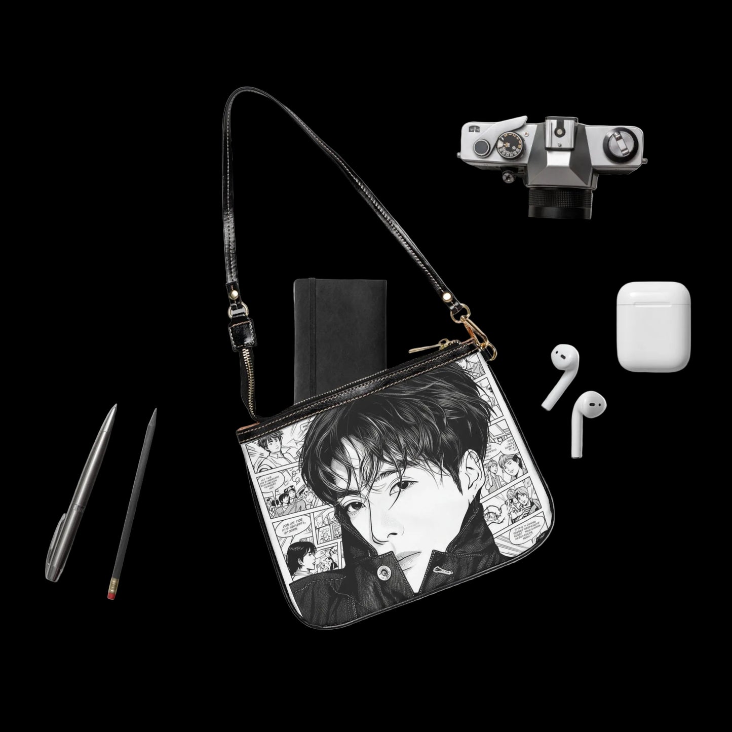 'Jacky' Tweet Shoulder Bag