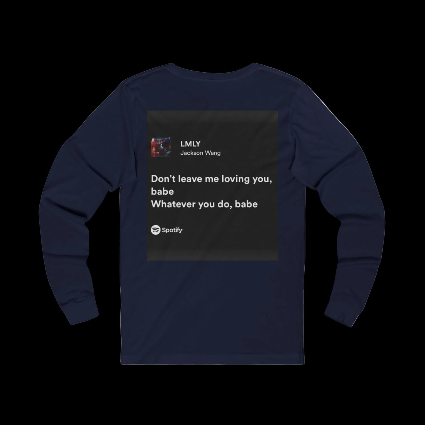 'LMLY' Long Sleeve Tee