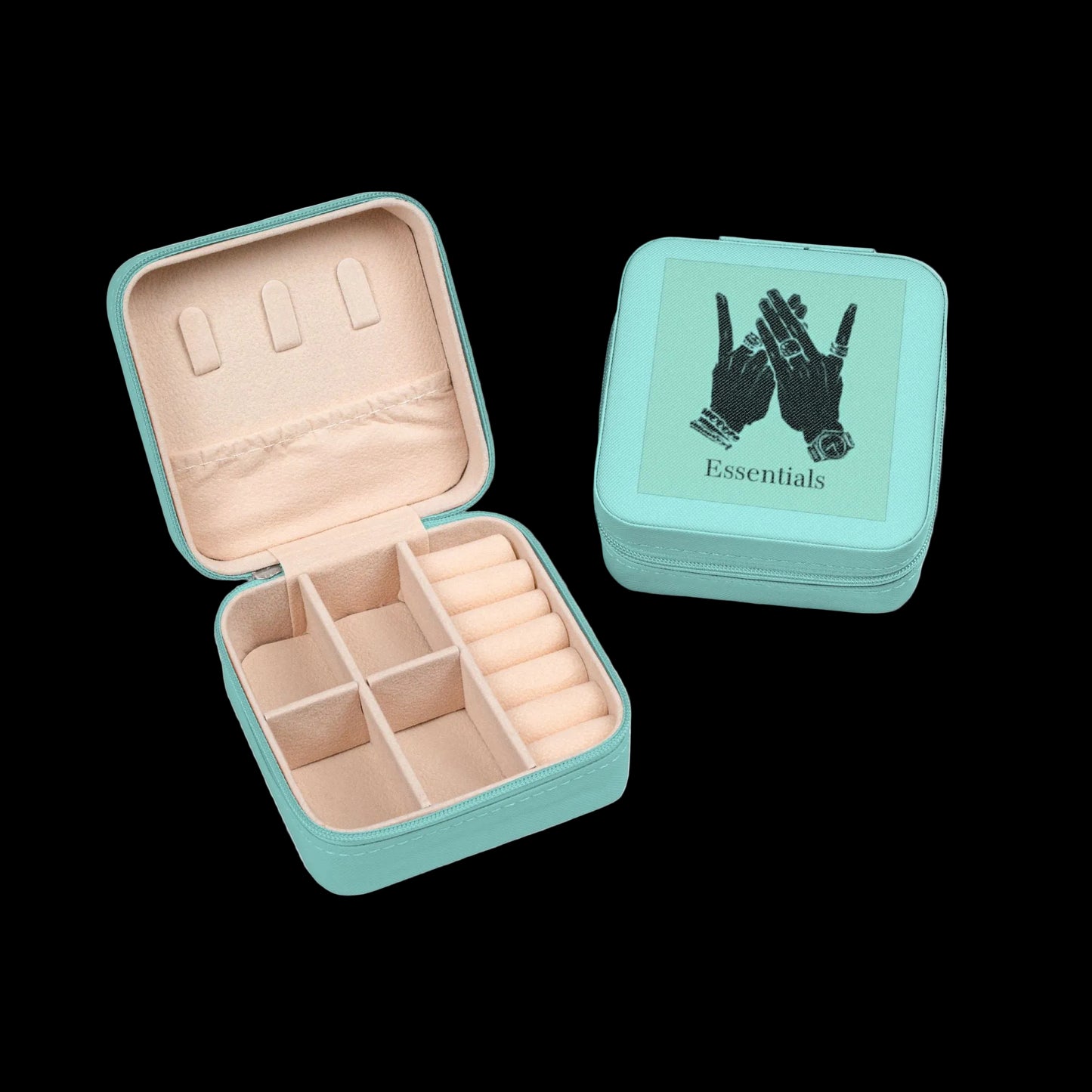 "Magic Man" Iconic Hand Jewelry Case