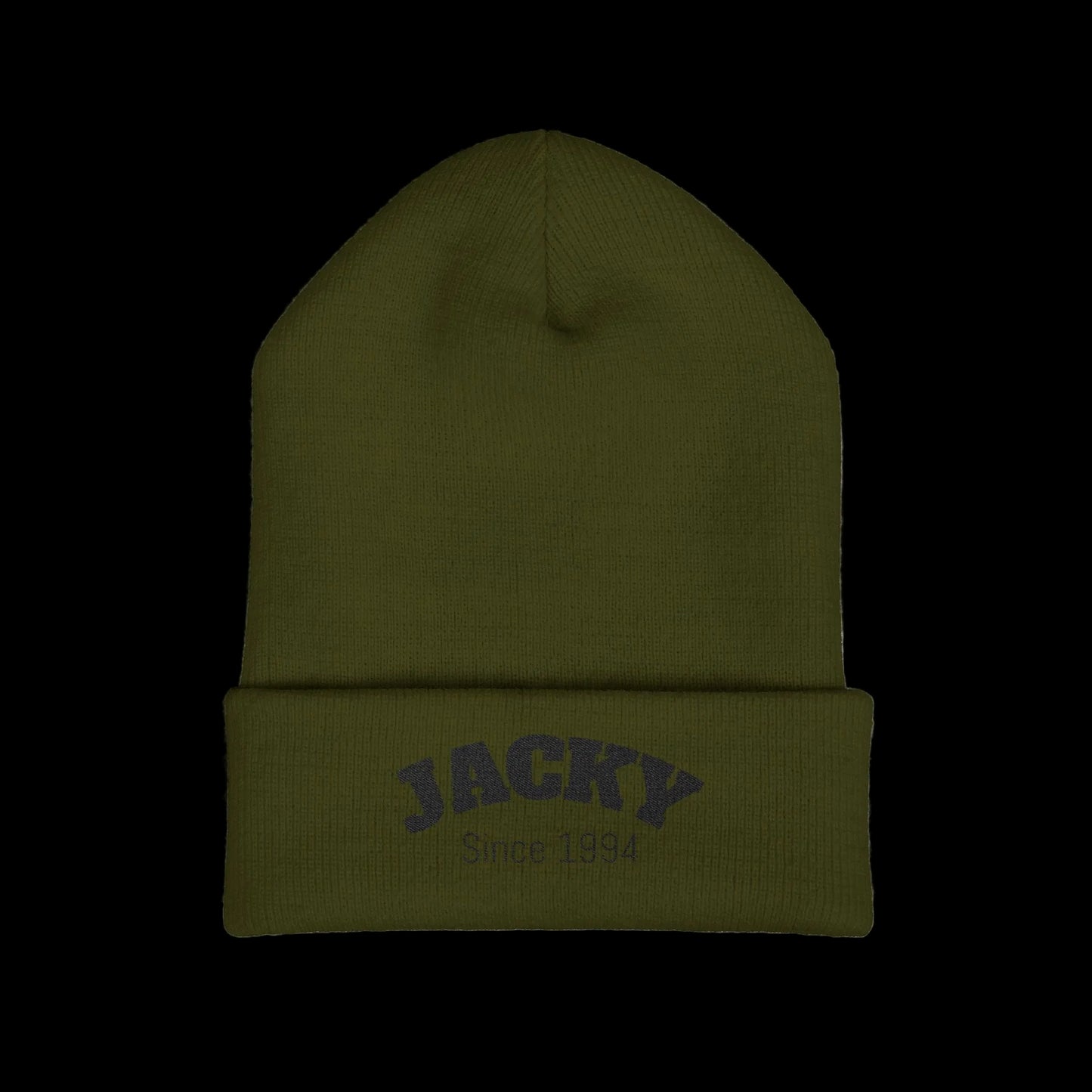 Personalized 'Jacky Since 1994' Knit Hat