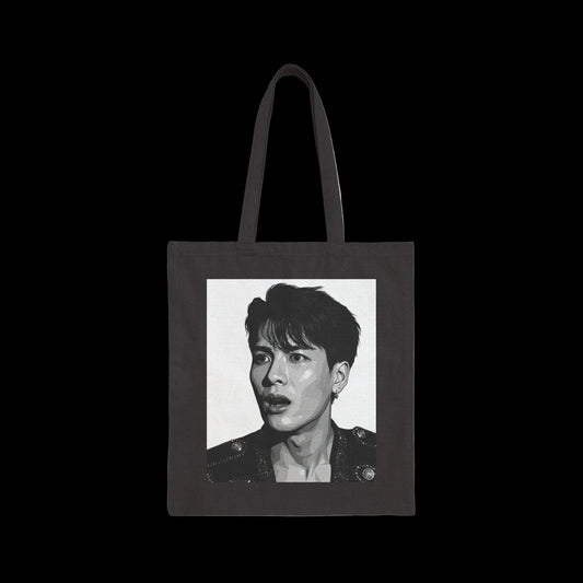 "The Iconic Face" Tote Bag