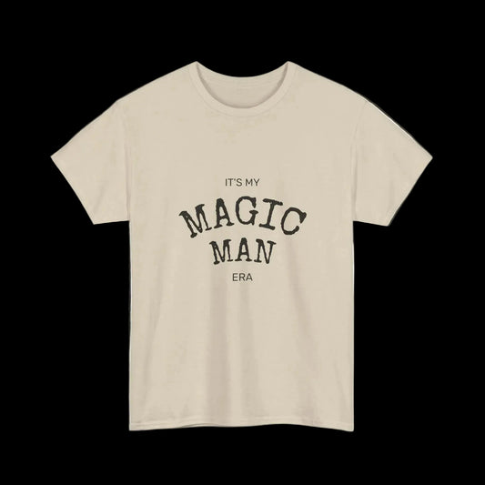 "THE MAGIC MAN ERA" Fan-Art Tribute Tee | Front & Back Signature Print