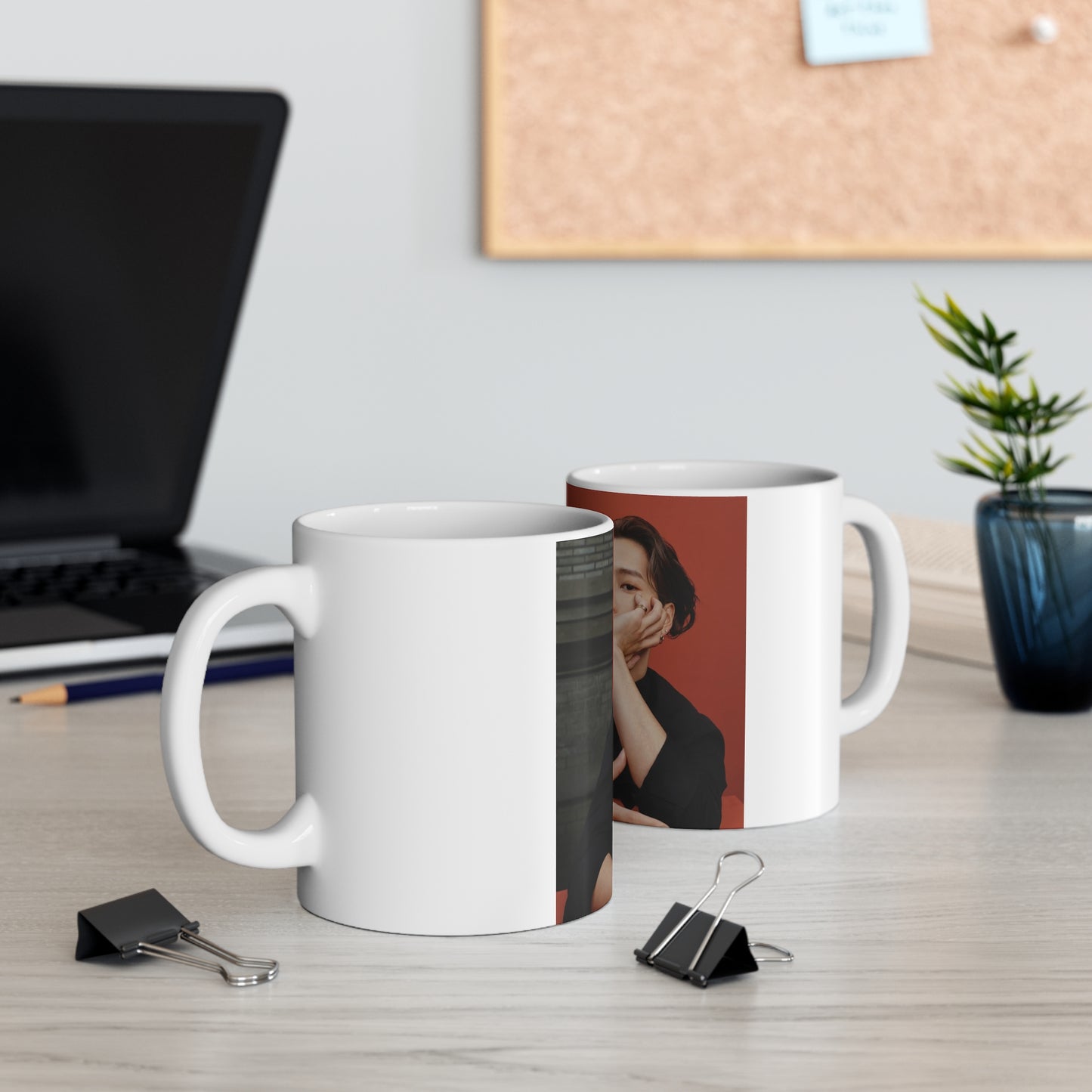 'Jacky' Portrait  Coffee Cup