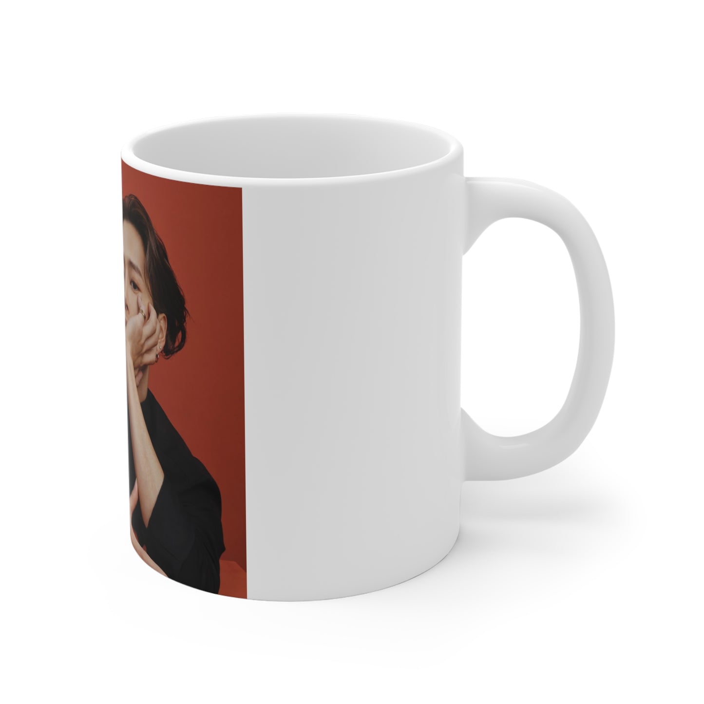 'Jacky' Portrait  Coffee Cup