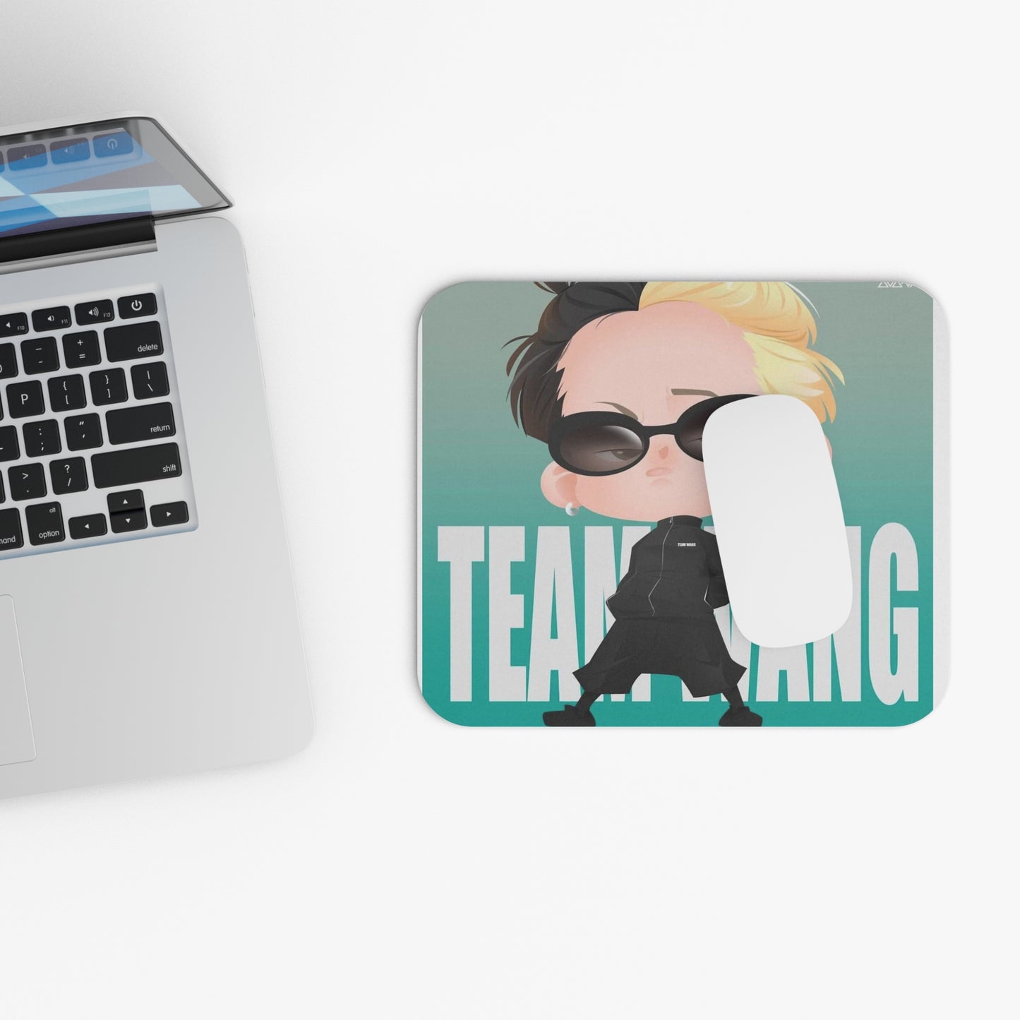 "Team Wang" inspired Mouse Pad