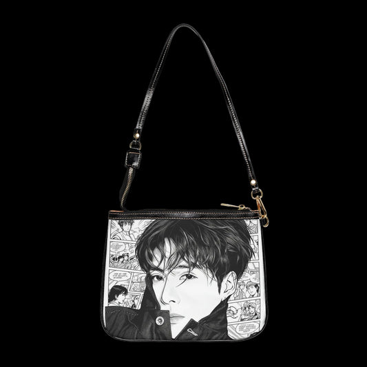 'Jacky' Tweet Shoulder Bag