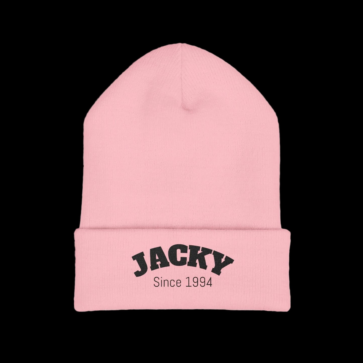 Personalized 'Jacky Since 1994' Knit Hat