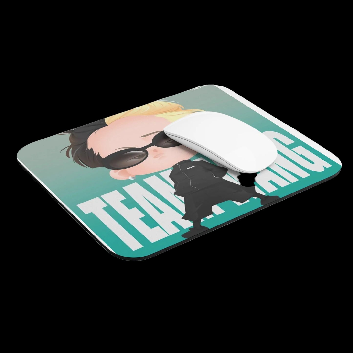 "Team Wang" inspired Mouse Pad