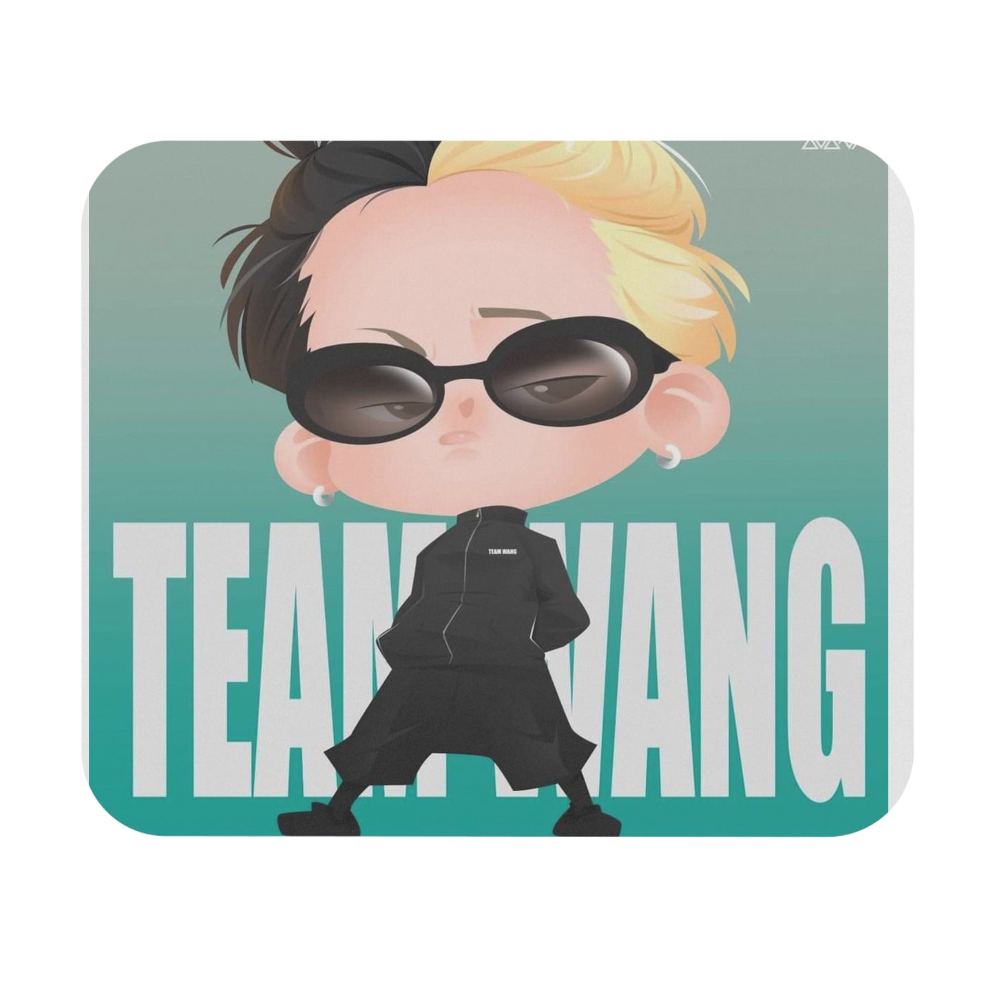"Team Wang" inspired Mouse Pad