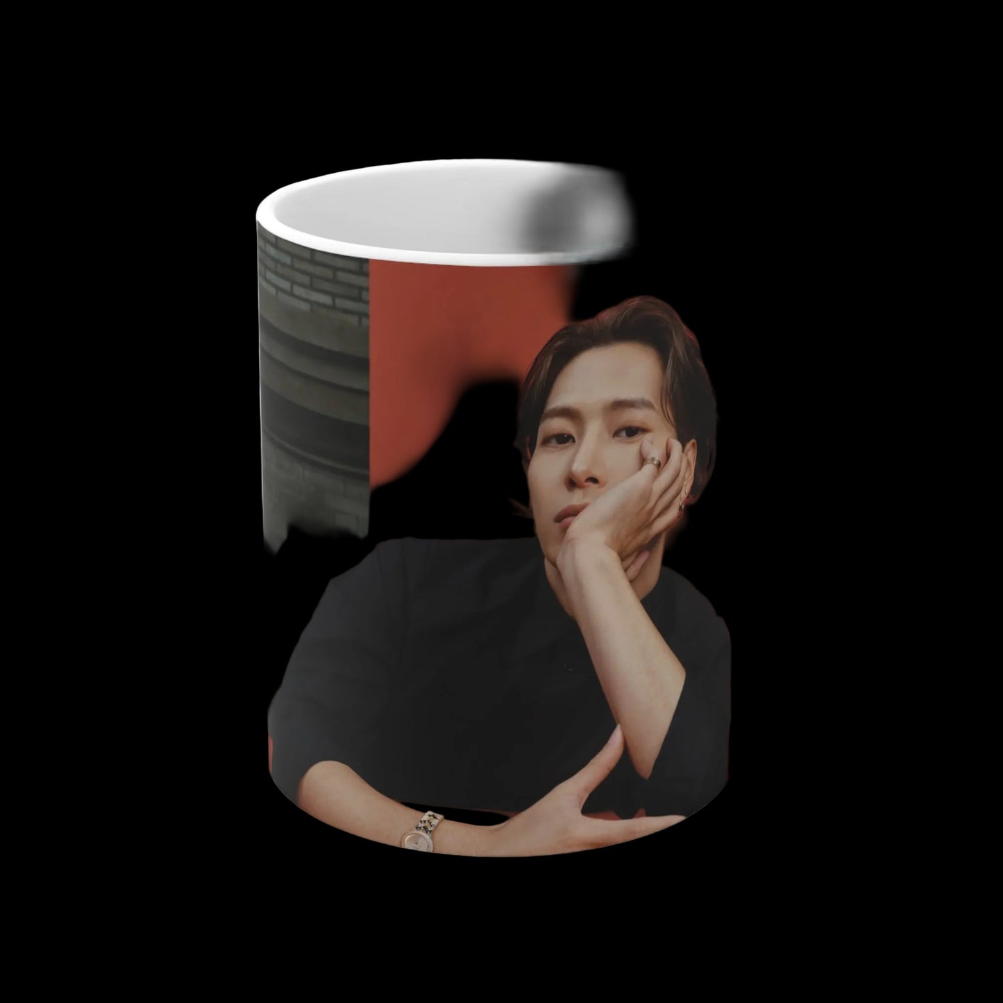'Jacky' Portrait  Coffee Cup